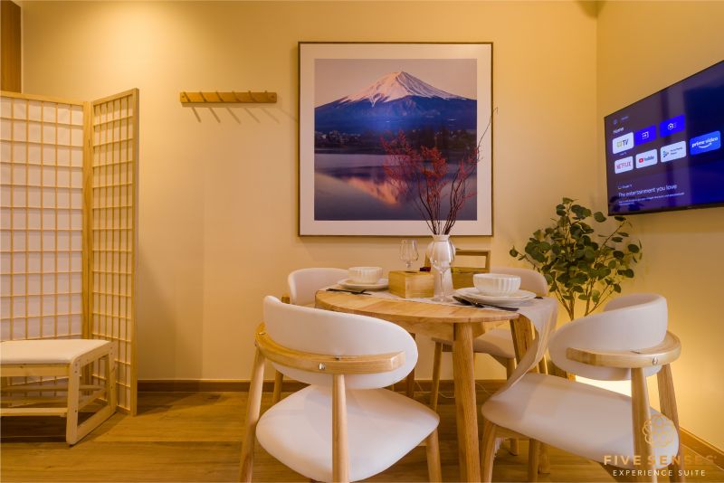 Japandi Two Bedroom Suites - room photo 6